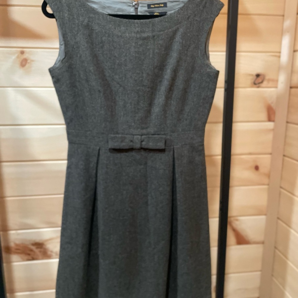 L.L. Bean Vintage Sleeveless Midi Dress